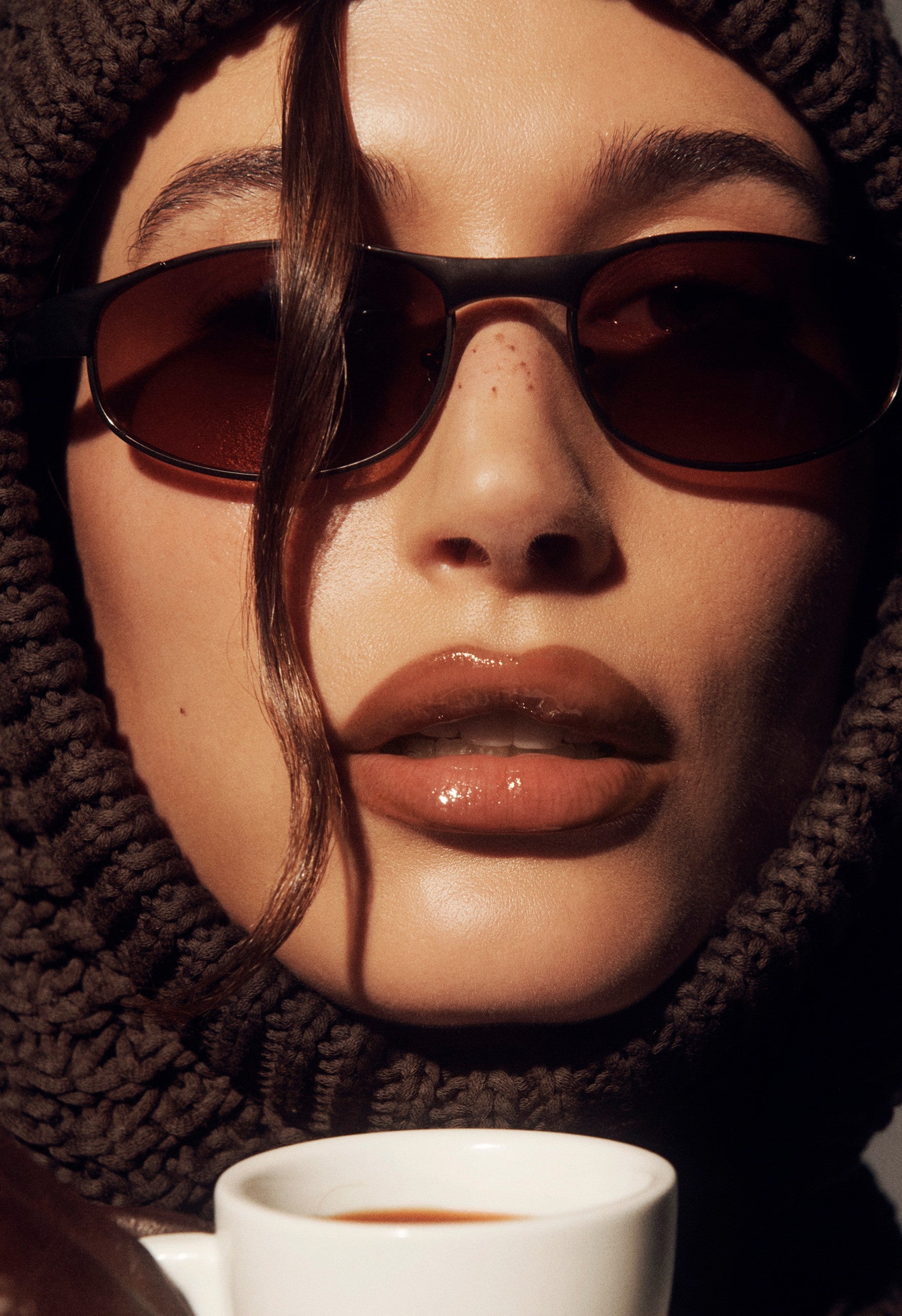 Alternative view of peptide lip tint espresso