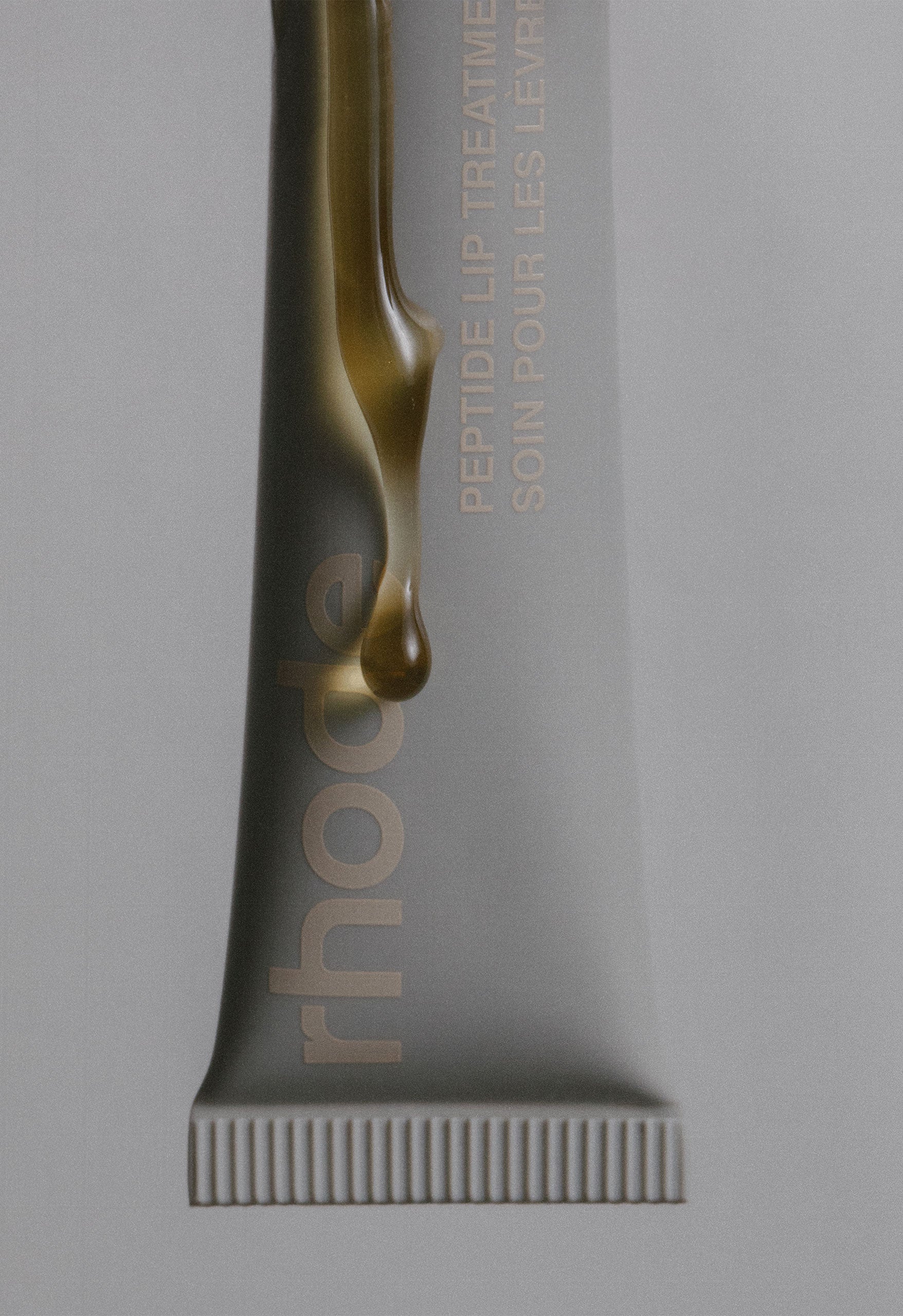 Alternative view of peptide lip treatment salted caramel