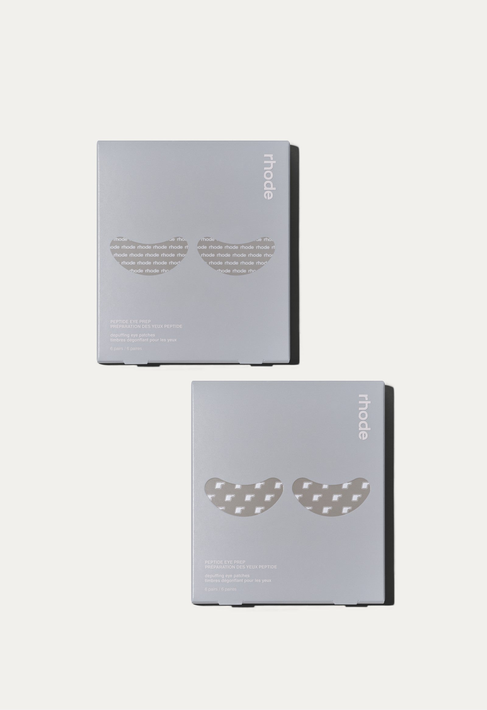 Alternative view of the peptide eye prep set