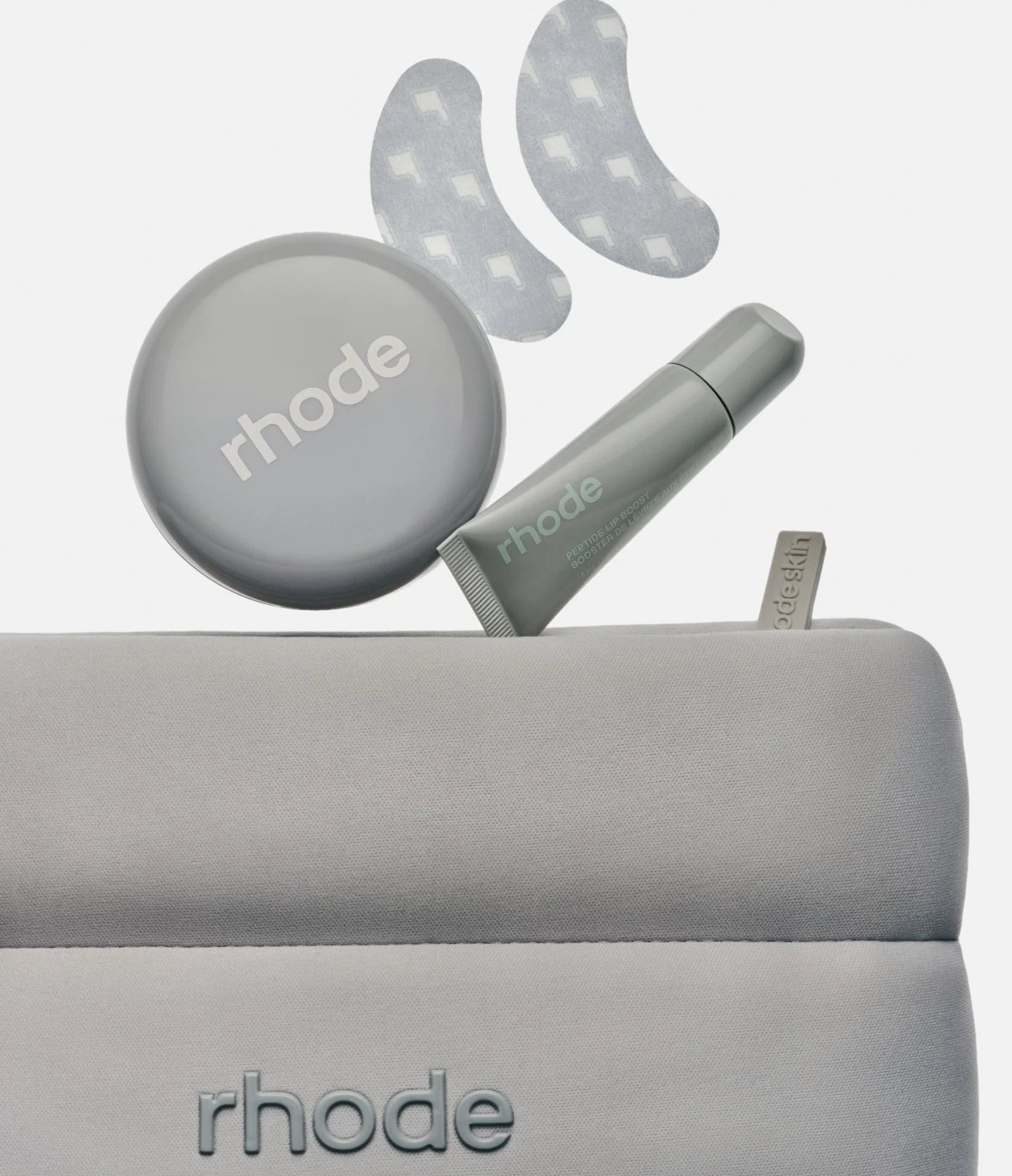 Alternative view of mini bubble bag