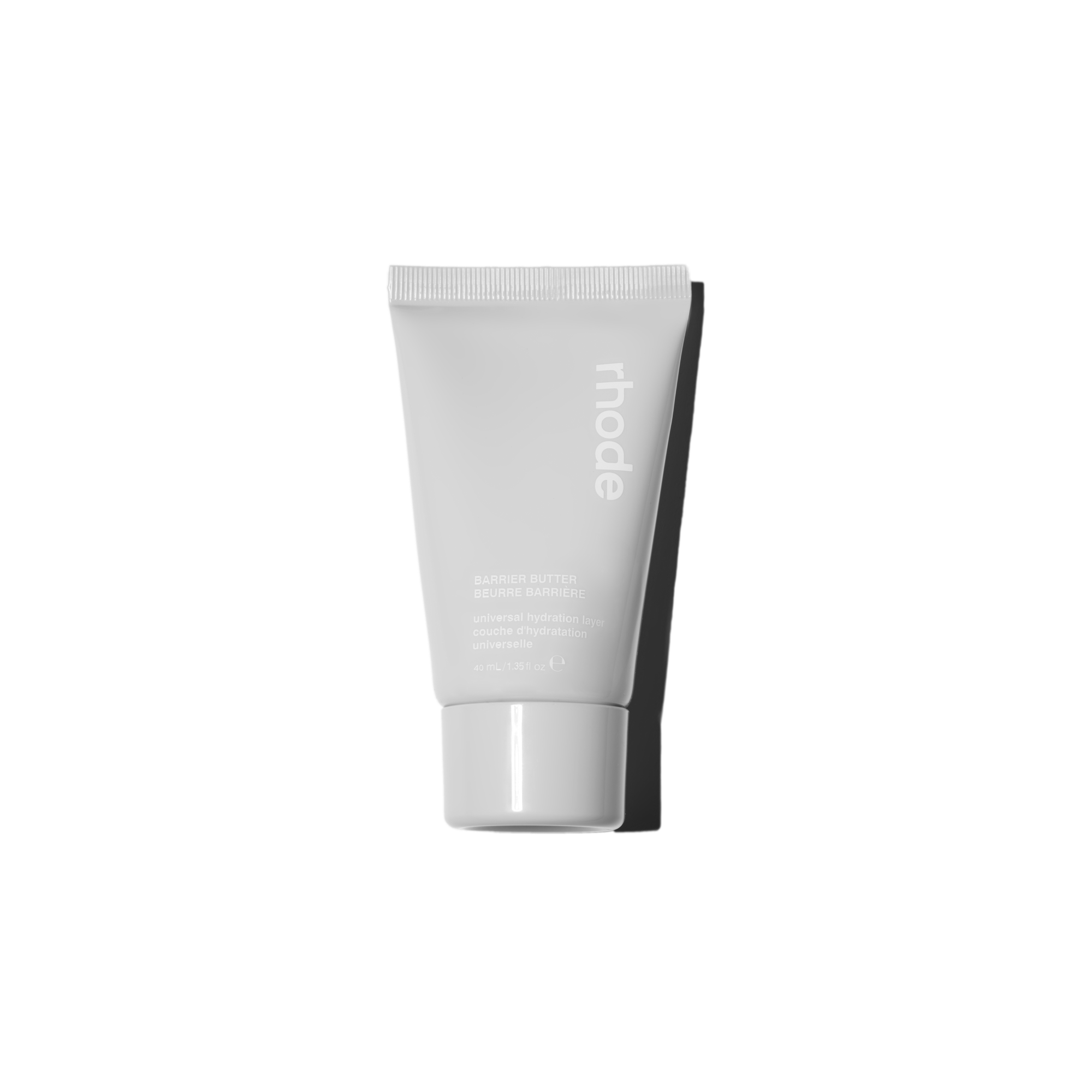 Alternative view of barrier butter