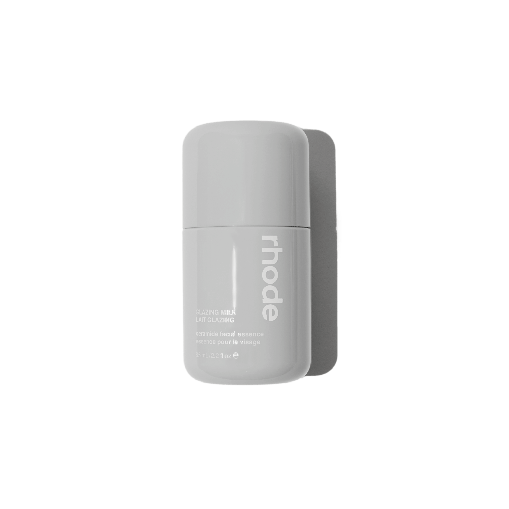 Alternative view of glazing milk